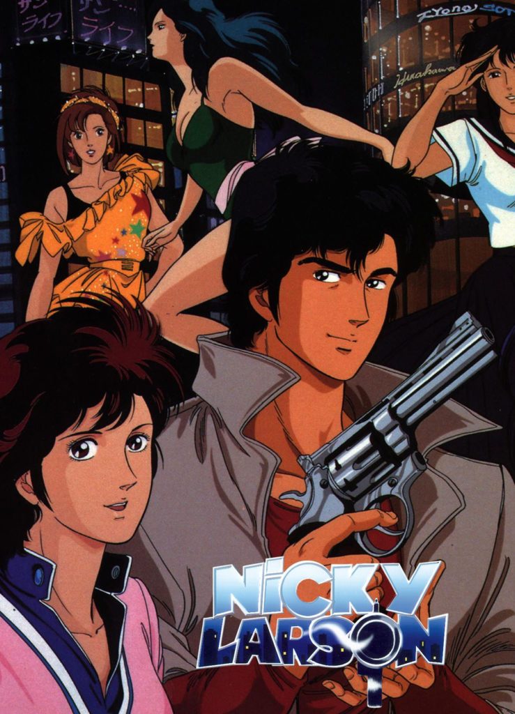 Nicky Larson MyTF1