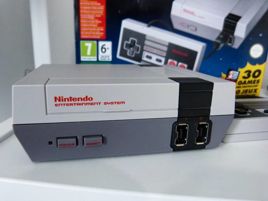 Nintendo Classic Mini Nintendo Entertainment system 