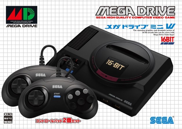 Megadrive mini japon