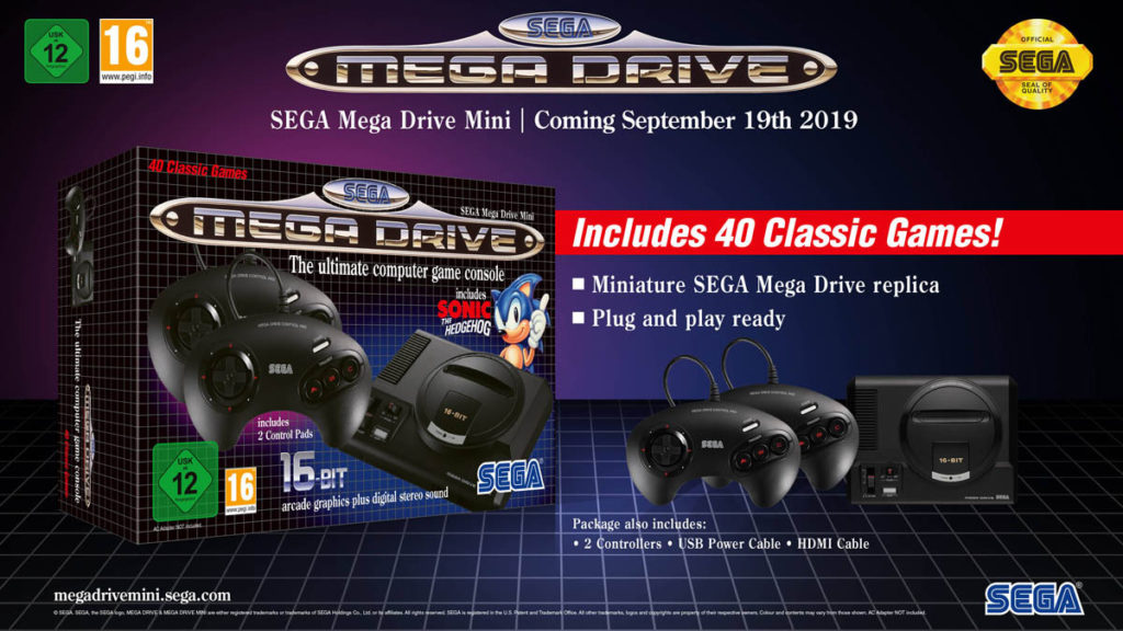 sega megadrive mini