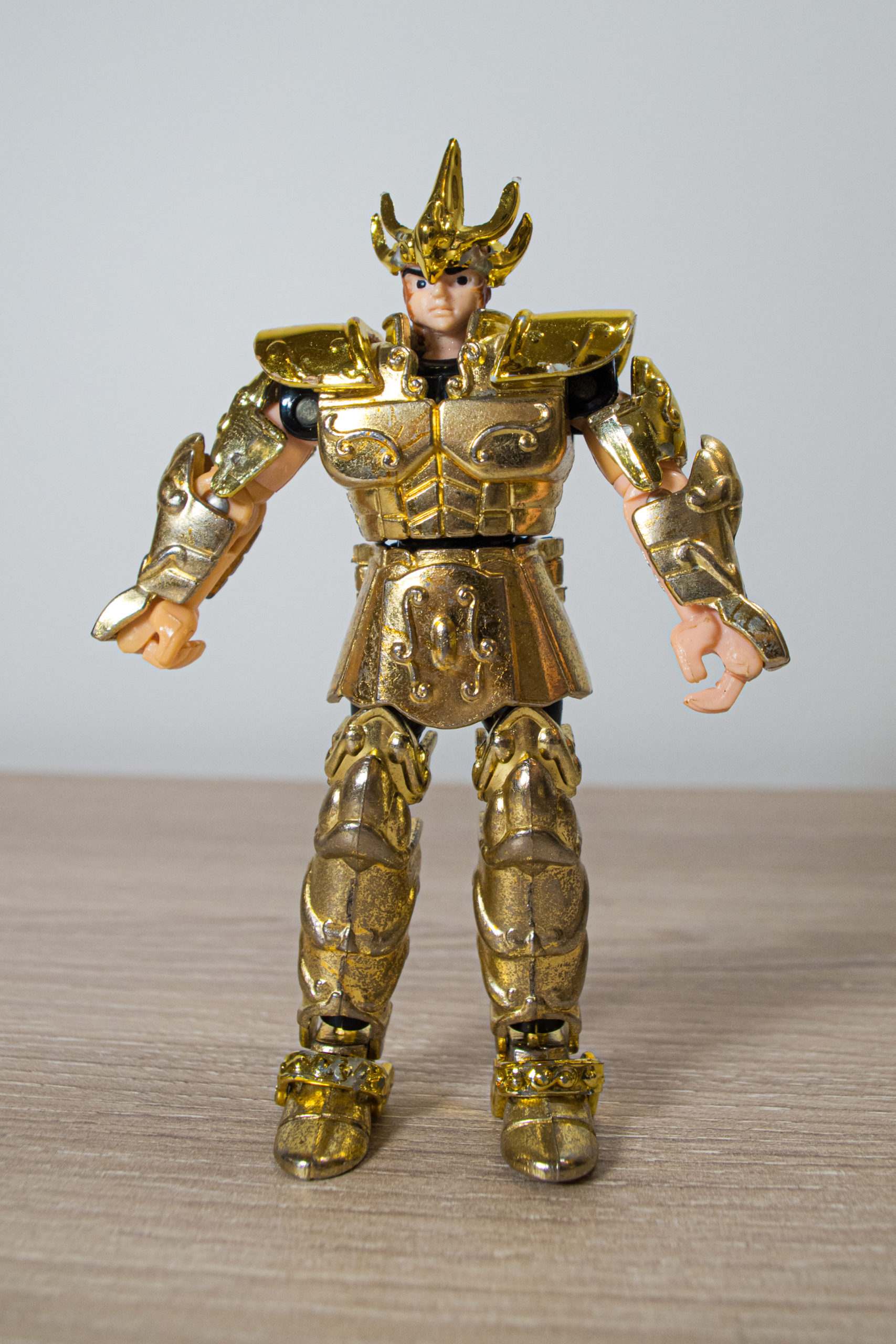 Figurine Aiolia, Chevalier D'Or Du Lion - Les Chevaliers Du Zodiaque (Saint Seiya)