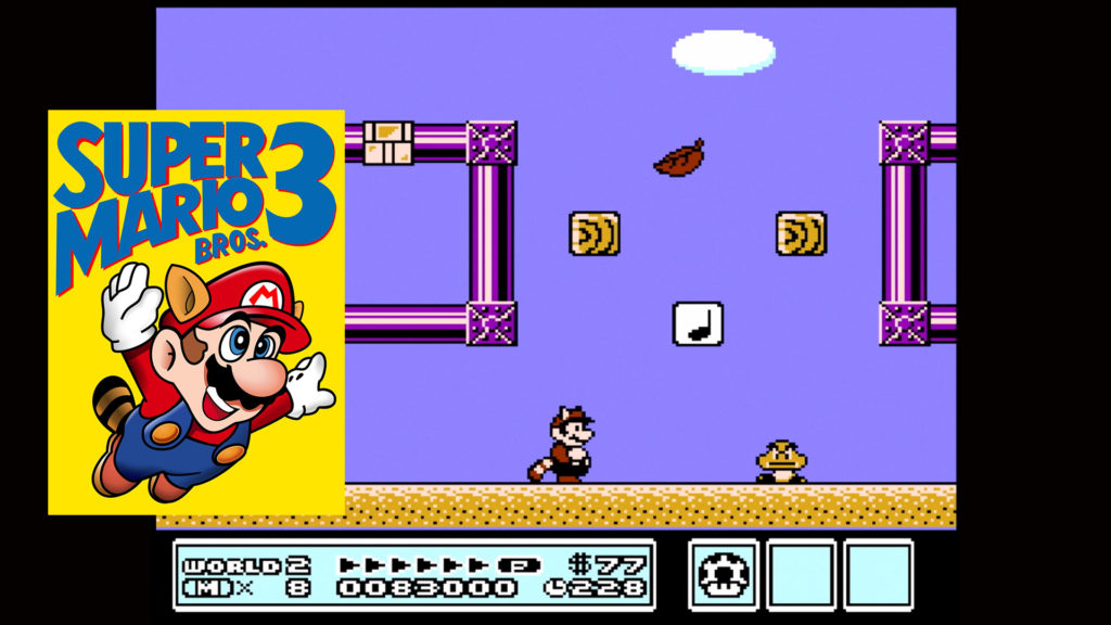 2ème niveau super Mario BROS 3