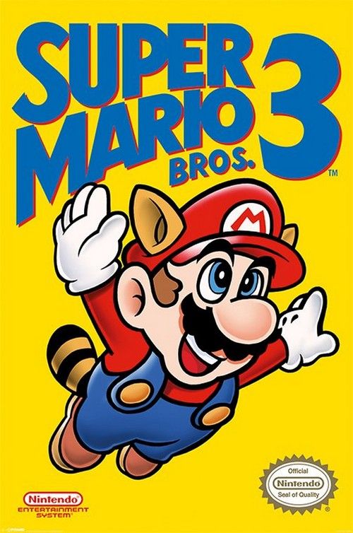 Super Mario Bros 3 NES